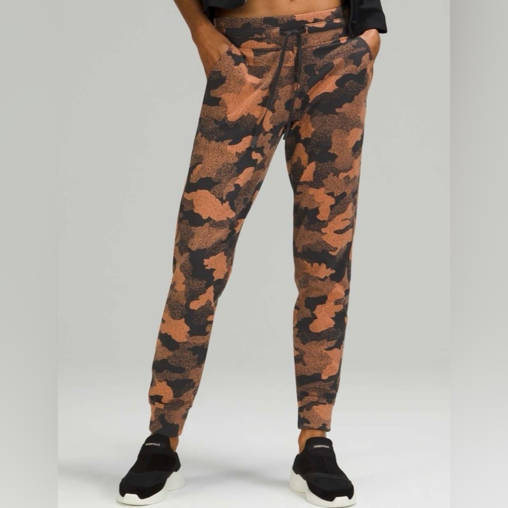 LULULEMON | Lululemon Ready to Rulu Jogger Pants Heritage Speckle Camo Sz. 6